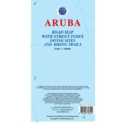 Aruba Karta